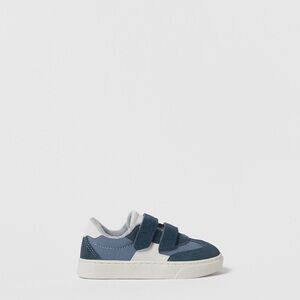 Zara toddler blue sneakers size 9.5